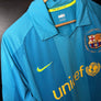 BARCELONA RONALDINHO 2007-2008 ORIGINAL JERSEY Size M