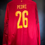 SPAIN PEDRI 2020-2021 ORIGINAL JERSEY Size L