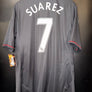 LIVERPOOL SUAREZ 2011-2012 ORIGINAL JERSEY Size XL