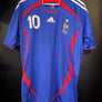 FRANCE ZIDANE 2006-2007 ORIGINAL JERSEY Size L