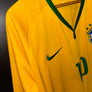 BRAZIL NEYMAR JR 2014-2015 ORIGINAL JERSEY SIZE 2XL