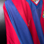BARCELONA INIESTA 2002-2003 ORIGINAL JERSEY Size 2XL