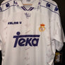 REAL MADRID 1994-1995 ORIGINAL JERSEY Size XL
