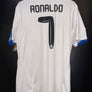 REAL MADRID RONALDO 2010-2011 ORIGINAL JERSEY Size L