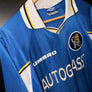 CHELSEA ZOLA 1998-1999 ORIGINAL JERSEY SIZE 2XL