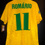 BRAZIL ROMARIO 1992-1993 ORIGINAL JERSEY SIZE M