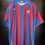 BARCELONA RONALDINHO 2005-2006 ORIGINAL JERSEY Size XL