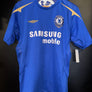 CHELSEA DROGBA 2005-2006 ORIGINAL JERSEY SIZE L