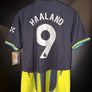 MANCHESTER CITY HAALAND 2024-2025 ORIGINAL JERSEY Size M