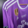 REAL MADRID RONALDO 2016-2017 ORIGINAL AWAY JERSEY SIZE L
