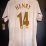 ARSENAL HENRY 2007-2008 ORIGINAL JERSEY Size M