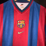 BARCELONA LUIS ENRIQUE 1998-1999 ORIGINAL JERSEY Size M