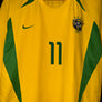 BRAZIL RONALDINHO 2002-2003 ORIGINAL JERSEY SIZE XL