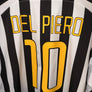 JUVENTUS DEL PIERO 2003-2004 ORIGINAL JERSEY Size XL