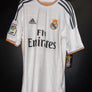 REAL MADRID 2013-2014 ORIGINAL JERSEY Size YOUTH L