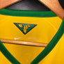 BRAZIL NEYMAR JR 2014-2015 ORIGINAL JERSEY SIZE L