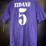 REAL MADRID ZIDANE 2002-2003 ORIGINAL JERSEY Size L