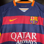 BARCELONA MESSI 2015-2016 ORIGINAL JERSEY Size S