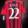 AC MILAN KAKA 2014-2015 ORIGINAL JERSEY Size M