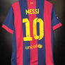 BARCELONA MESSI 2014-2015 ORIGINAL JERSEY Size L