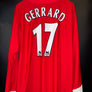 LIVERPOOL GERRARD 2002-2003 ORIGINAL JERSEY Size L