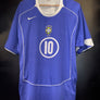 BRAZIL RONALDINHO 2004-2005 ORIGINAL JERSEY SIZE XL