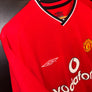 MANCHESTER UNITED FORLAN 2001-2002 ORIGINAL JERSEY Size L