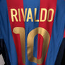 BARCELONA RIVALDO 2001-2002 ORIGINAL JERSEY Size M
