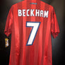 ENGLAND BECKHAM 1998-1999 ORIGINAL JERSEY Size M