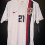 USA SOCCER USMNT DONOVAN 206-2007 ORIGINAL JERSEY Size M