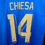 ITALY CHIESA 2022-2023 ORIGINAL JERSEY Size L