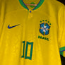 BRAZIL NEYMAR JR 2022-2023 ORIGINAL JERSEY SIZE L
