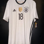 GERMANY KROOS 2016-2017 ORIGINAL JERSEY SIZE XL