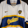 BOCA JUNIORS 1997-1998 ORIGINAL JERSEY Size XL