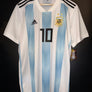 ARGENTINA MESSI 2018-2019 ORIGINAL JERSEY SIZE XL