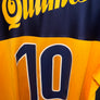 BOCA JUNIORS RIQUELME 1998-1999 ORIGINAL JERSEY Size L
