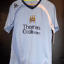 MANCHESTER CITY ROBINHO 2007-2008 ORIGINAL JERSEY Size M
