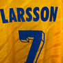 SWEDEN LARSSON 1994-1995 ORIGINAL JERSEY SIZE XL