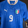 ITALY BALOTELLI 2012-2013 ORIGINAL PLAYER JERSEY Size S