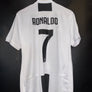 JUVENTUS RONALDO 2018-2019 ORIGINAL JERSEY Size M