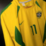 BRAZIL RONALDINHO 2002-2003 ORIGINAL JERSEY SIZE L
