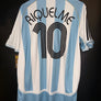 ARGENTINA RIQUELME 2006-2007 ORIGINAL JERSEY SIZE L