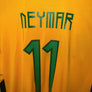 BRAZIL NEYMAR JR 2011-2012 ORIGINAL JERSEY SIZE M