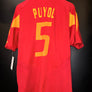 SPAIN PUYOL 2004-2005 ORIGINAL JERSEY Size L