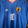 JAPAN NAKAMURA 2004-2005 ORIGINAL JERSEY SIZE L