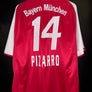 BAYERN MUNICH PIZARRO 2003-2004 ORIGINAL JERSEY Size L