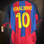 BARCELONA RONALDINHO 2003-2004 ORIGINAL JERSEY Size L