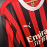 AC MILAN PULISIC 2024-2025 ORIGINAL JERSEY Size XL