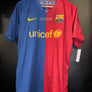 BARCELONA MESSI 2008-2009 ORIGINAL JERSEY Size M
