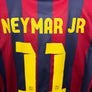 BARCELONA NEYMAR JR 2013-2014 ORIGINAL JERSEY Size S